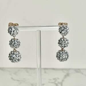 Roxanne Assoulin Crystal Dangle Earrings